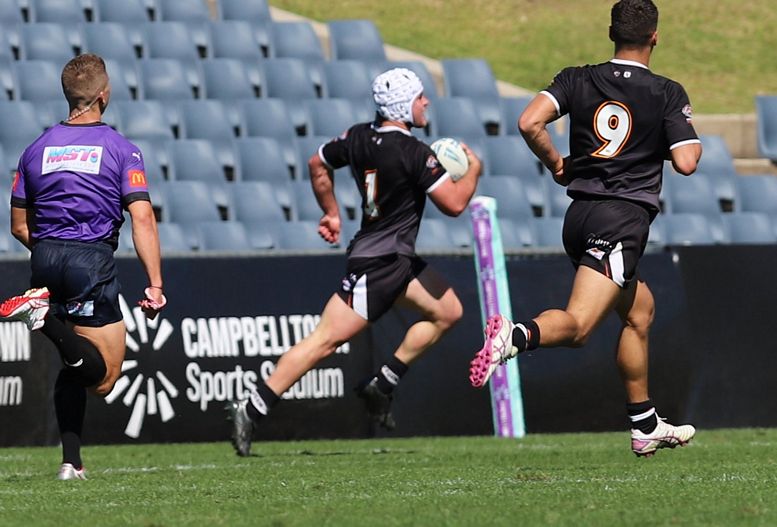 SGB Elimination Final EELS vs MAGPIES