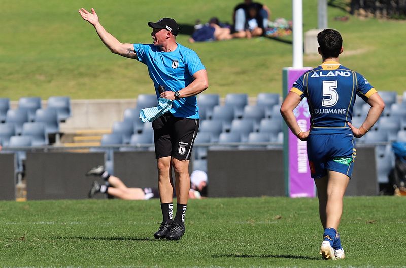SGB Elimination Final EELS vs MAGPIES