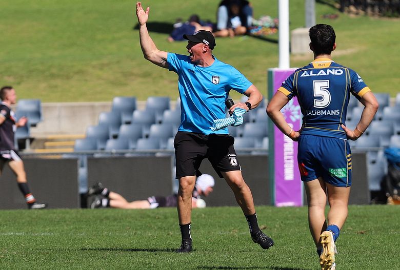 SGB Elimination Final EELS vs MAGPIES