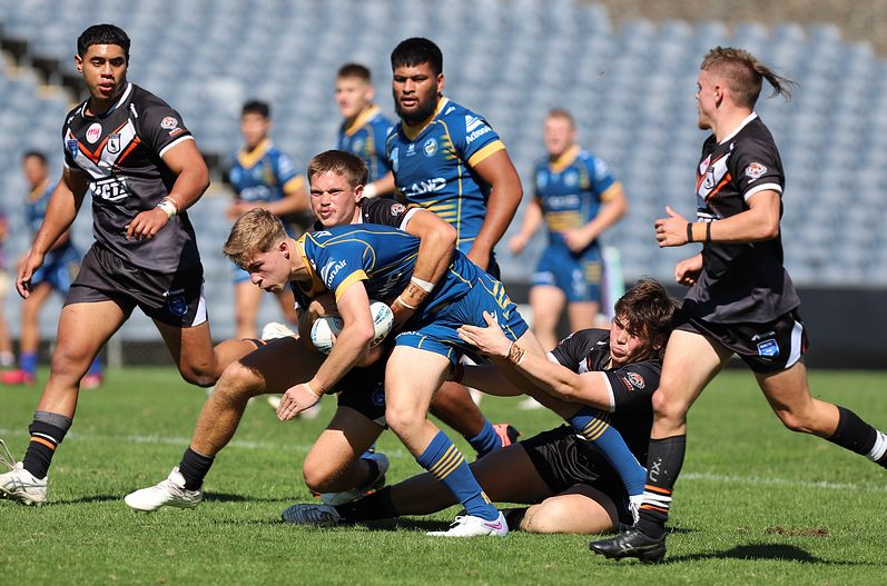 SGB Elimination Final EELS vs MAGPIES