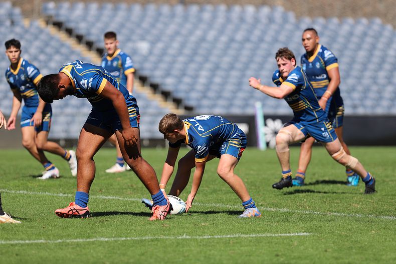 SGB Elimination Final EELS vs MAGPIES