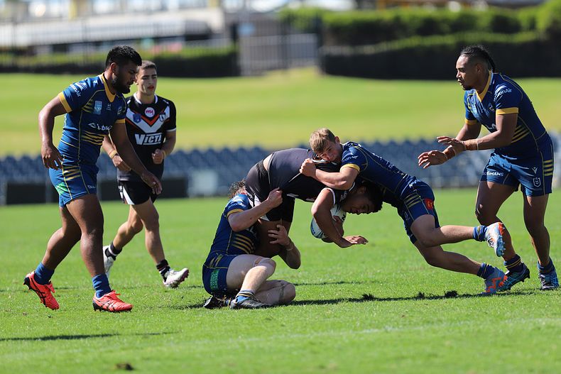 SGB Elimination Final EELS vs MAGPIES
