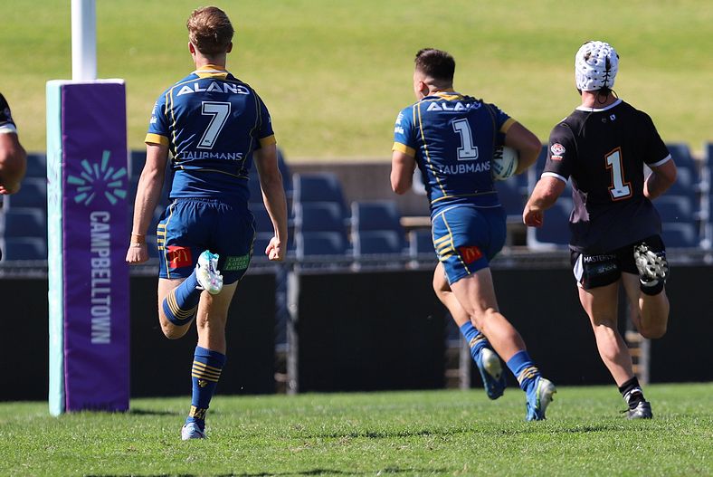 SGB Elimination Final EELS vs MAGPIES