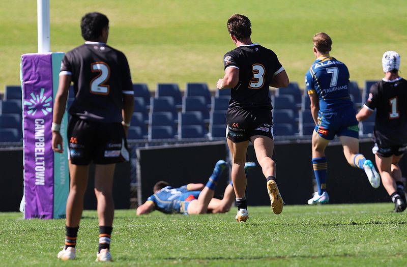 SGB Elimination Final EELS vs MAGPIES