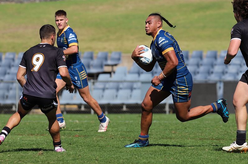 SGB Elimination Final EELS vs MAGPIES