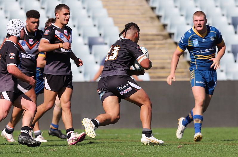 SGB Elimination Final EELS vs MAGPIES
