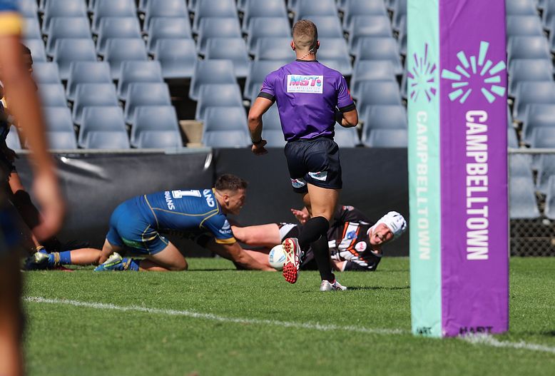 SGB Elimination Final EELS vs MAGPIES