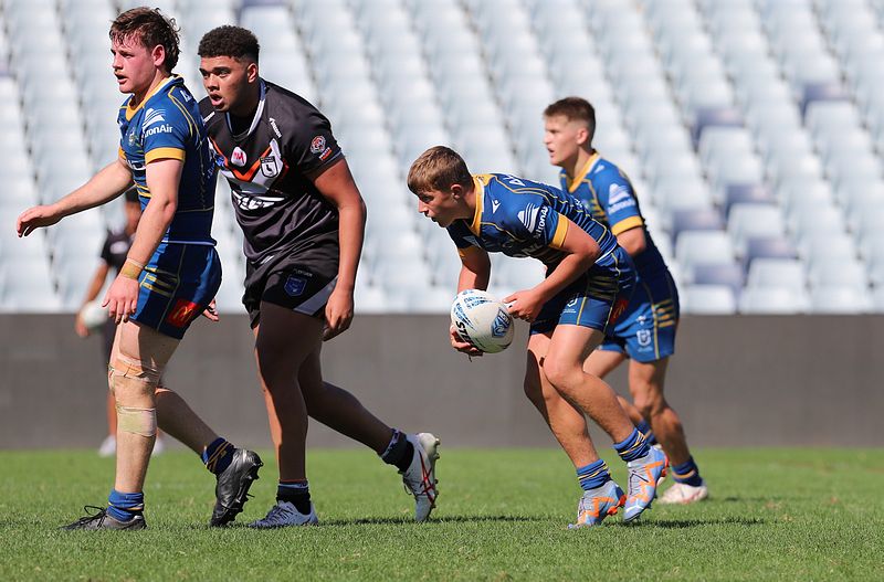 SGB Elimination Final EELS vs MAGPIES