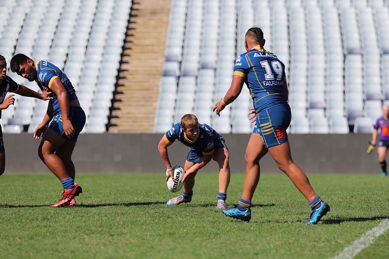 SGB Elimination Final EELS vs MAGPIES