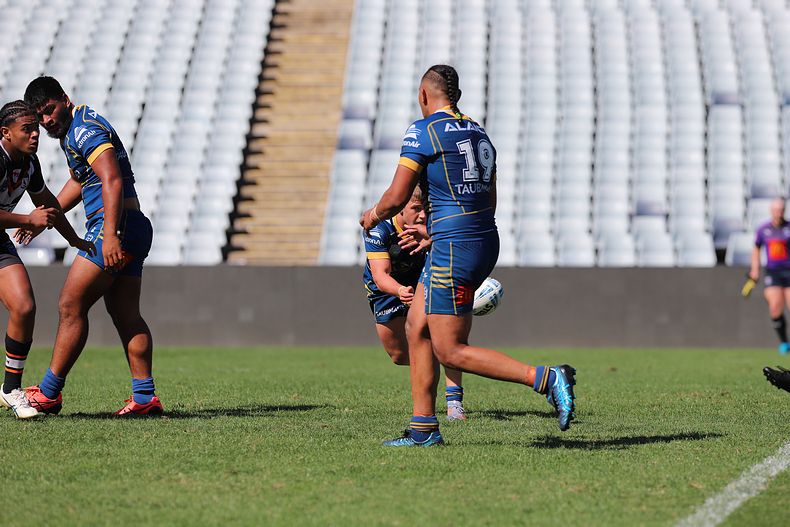 SGB Elimination Final EELS vs MAGPIES