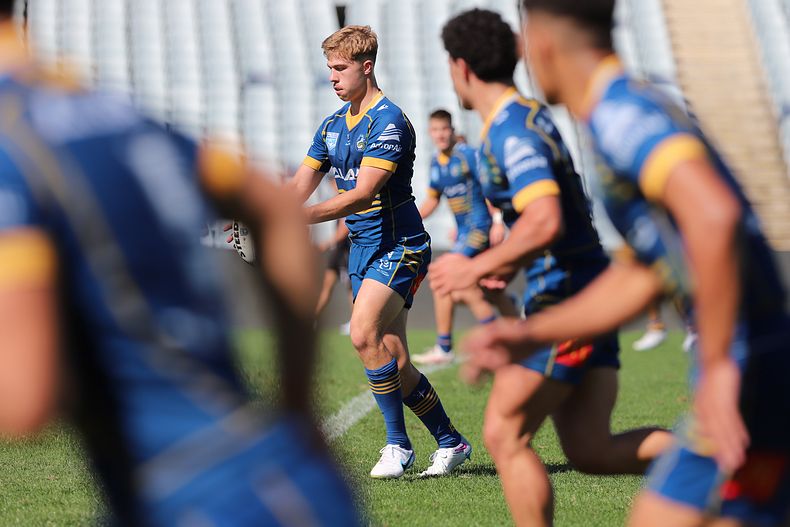 SGB Elimination Final EELS vs MAGPIES
