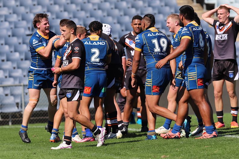 SGB Elimination Final EELS vs MAGPIES