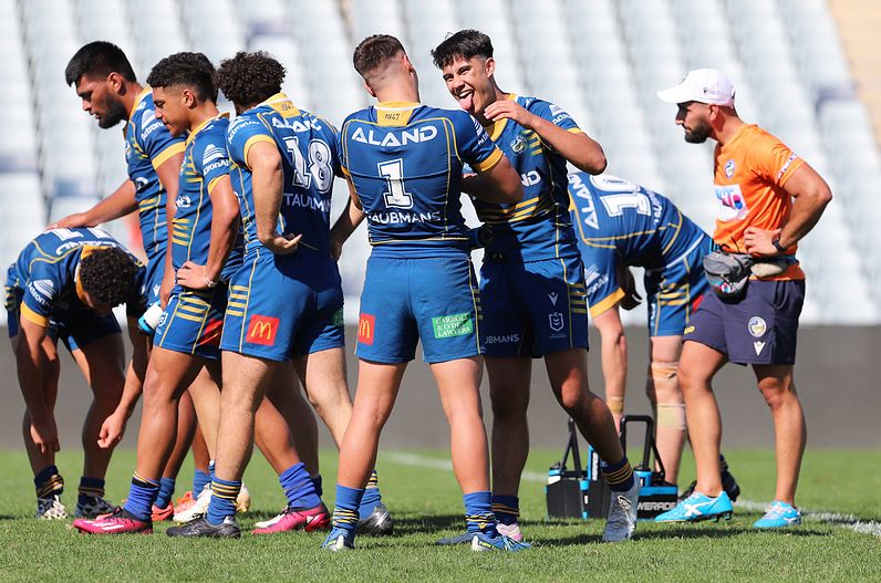 SGB Elimination Final EELS vs MAGPIES
