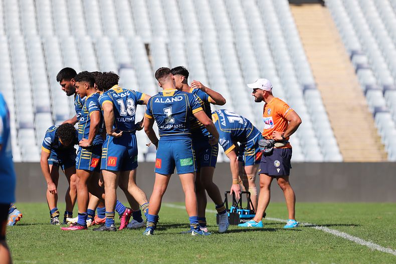 SGB Elimination Final EELS vs MAGPIES