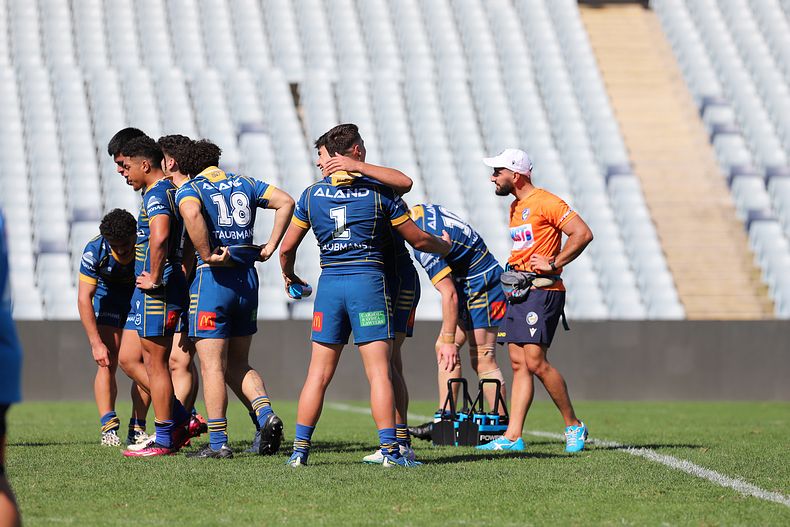 SGB Elimination Final EELS vs MAGPIES