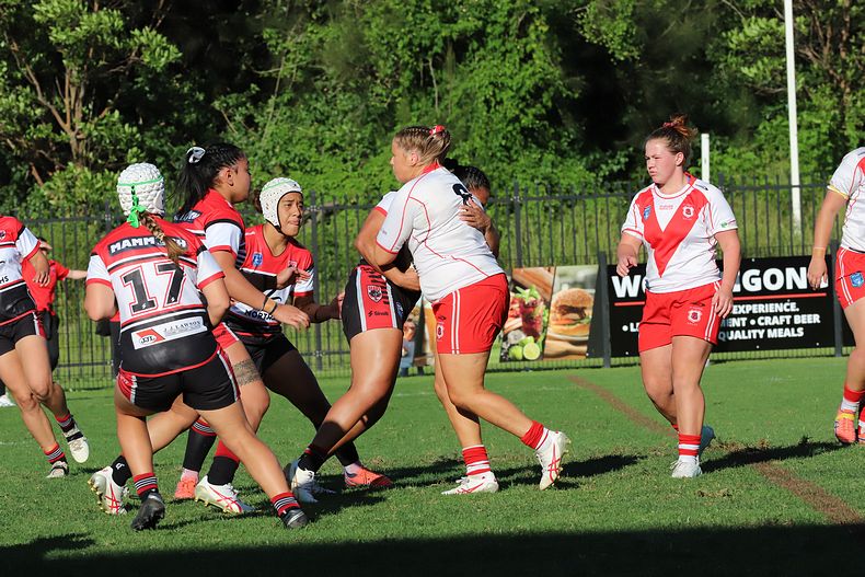 HNWP Rnd 10 DRAGONS vs BEARS