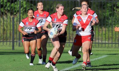 NSWRL Harvey Norman Women's (NSW) Premiership Rnd 10 Action Photo's St George District Rugby league Dragons vs North Sydney Bears (Photo's : Steve Montgomery)