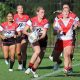 NSWRL Harvey Norman Women's (NSW) Premiership Rnd 10 Action Photo's St George District Rugby league Dragons vs North Sydney Bears (Photo's : Steve Montgomery)