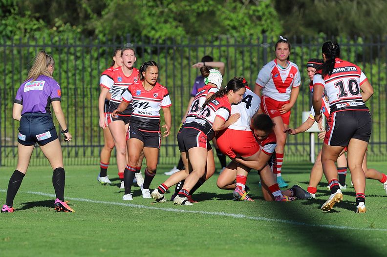 HNWP Rnd 10 DRAGONS vs BEARS