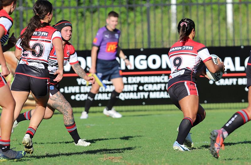 HNWP Rnd 10 DRAGONS vs BEARS