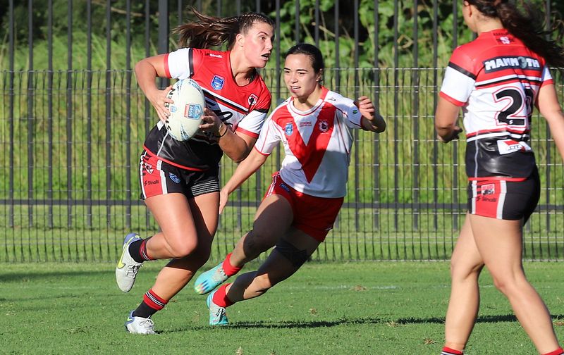 NSWRL Harvey Norman Women's (NSW) Premiership round 11 draw, HNWP Results, HNWP Ladder, HNWP Top Point Scorers (Photo's : Steve Montgomery)