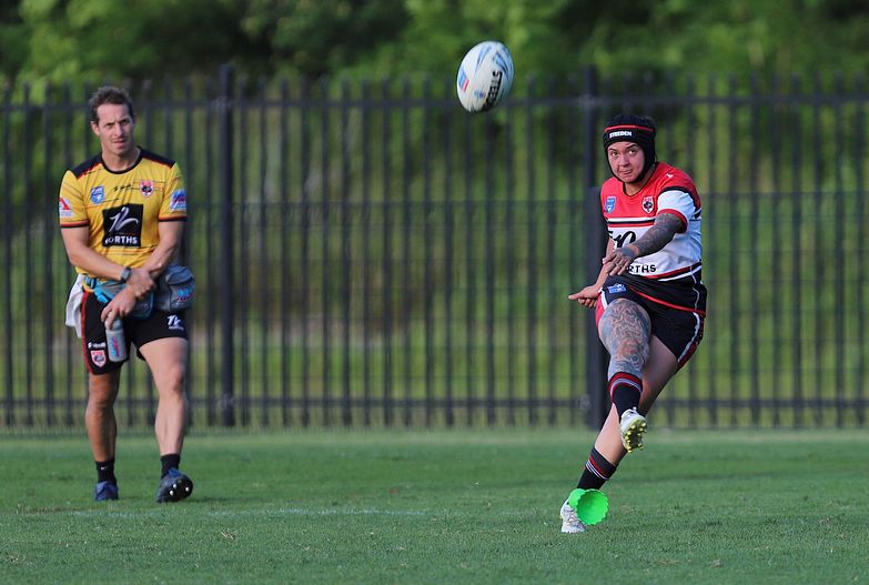 HNWP Rnd 10 DRAGONS vs BEARS