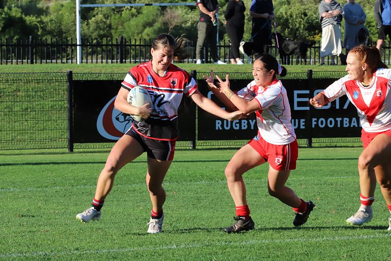 HNWP Rnd 10 DRAGONS vs BEARS
