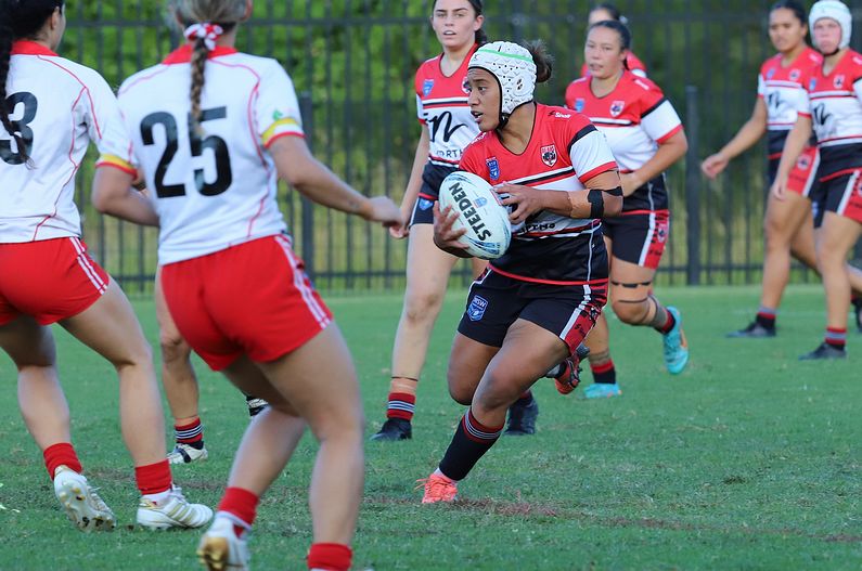 HNWP Rnd 10 DRAGONS vs BEARS