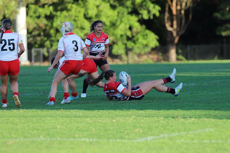 HNWP Rnd 10 DRAGONS vs BEARS