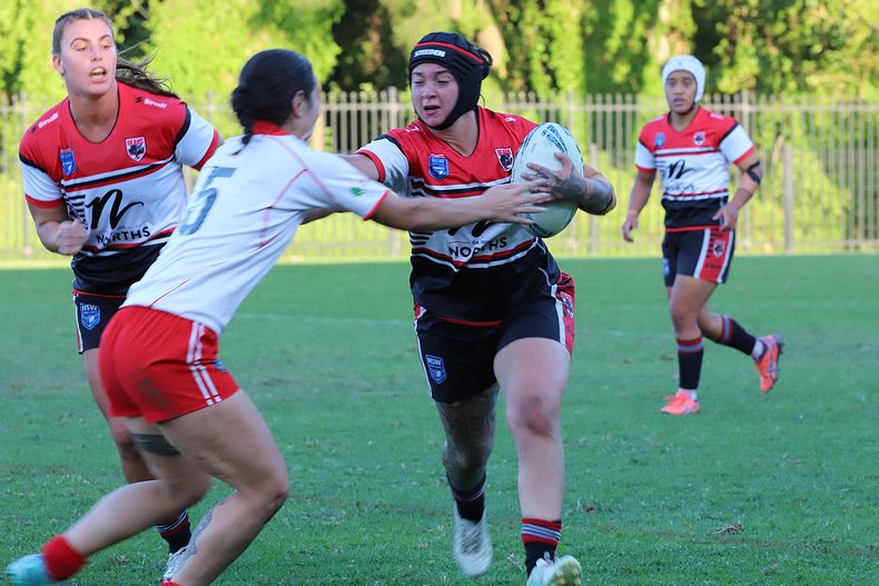 HNWP Rnd 10 DRAGONS vs BEARS