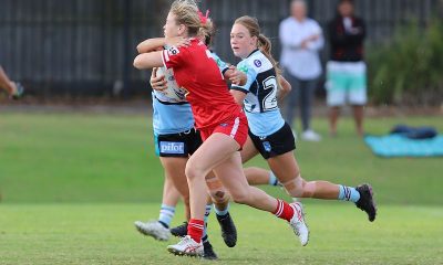 NSWRL Lisa Fioala Cup Round 4 Action Photo's - Cronulla-Sutherland Sharks vs Illawarra Steelers (Photo's : Steve Montgomery)