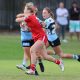 NSWRL Lisa Fioala Cup Round 4 Action Photo's - Cronulla-Sutherland Sharks vs Illawarra Steelers (Photo's : Steve Montgomery)