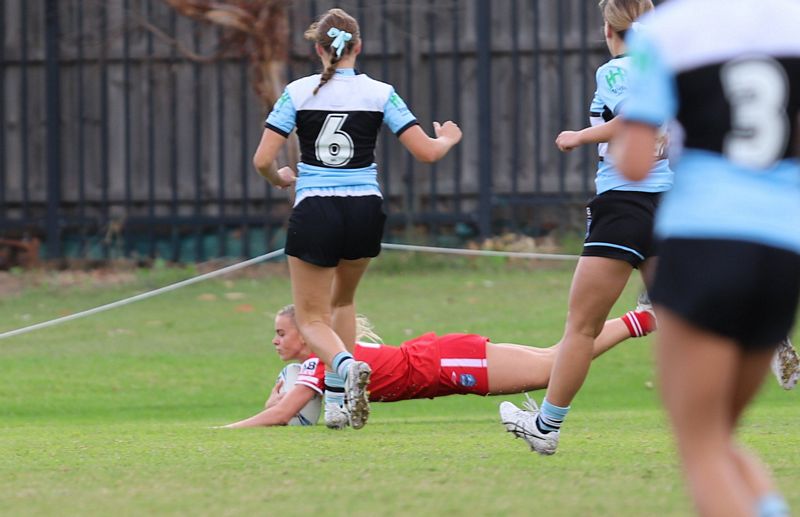 LFC Rnd 4 SHARKS vs STEELERS