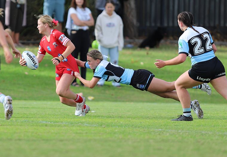LFC Rnd 4 SHARKS vs STEELERS