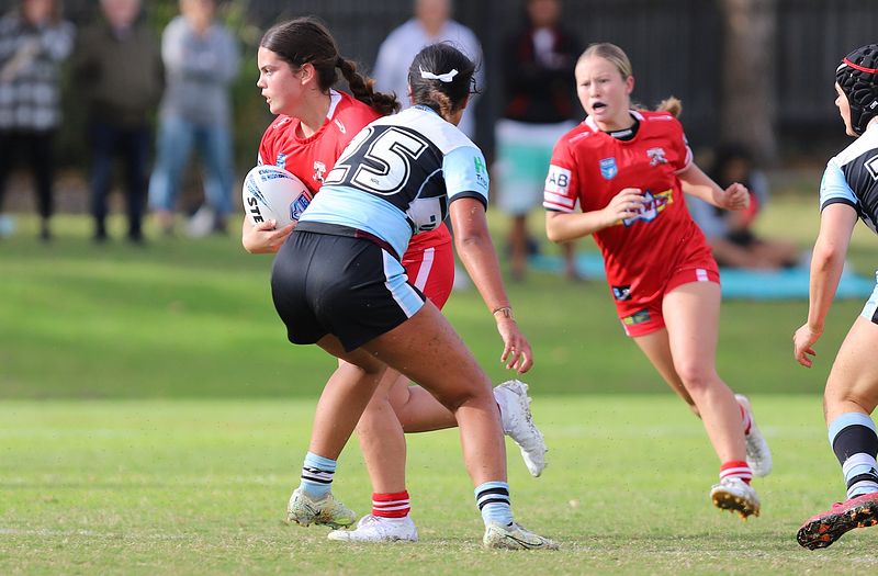 LFC Rnd 4 SHARKS vs STEELERS
