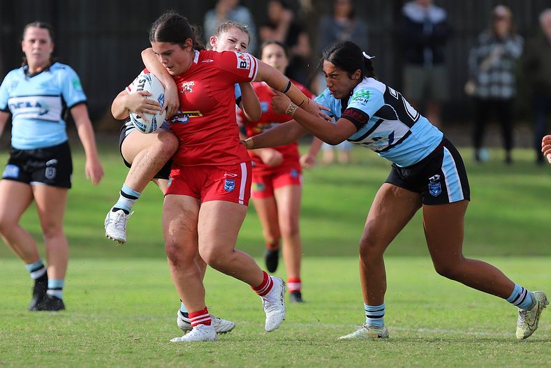 LFC Rnd 4 SHARKS vs STEELERS