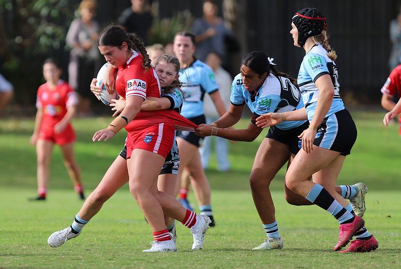 LFC Rnd 4 SHARKS vs STEELERS
