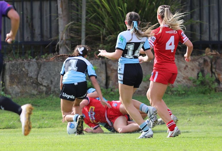 LFC Rnd 4 SHARKS vs STEELERS