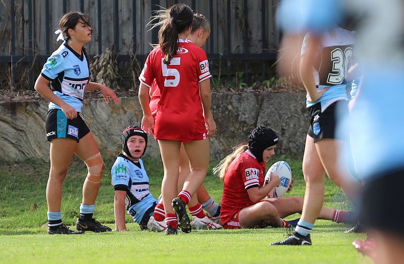 LFC Rnd 4 SHARKS vs STEELERS