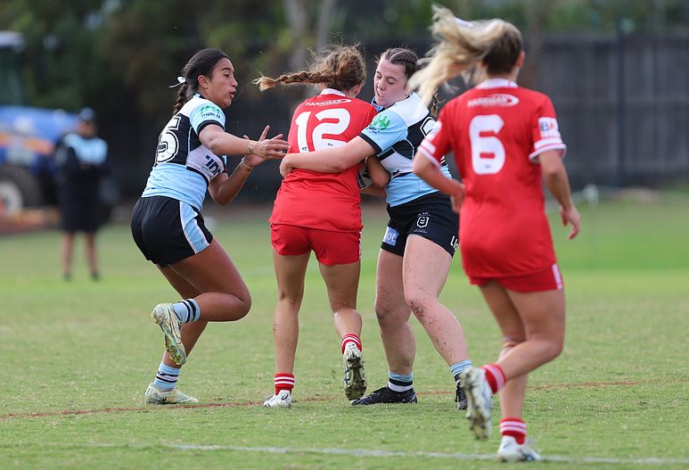 LFC Rnd 4 SHARKS vs STEELERS