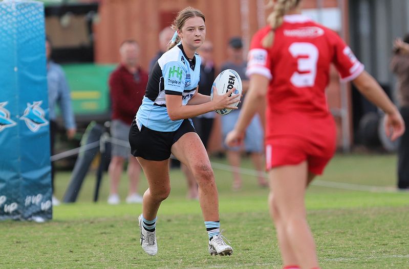 LFC Rnd 4 SHARKS vs STEELERS