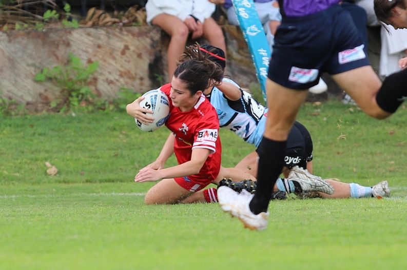 LFC Rnd 4 SHARKS vs STEELERS