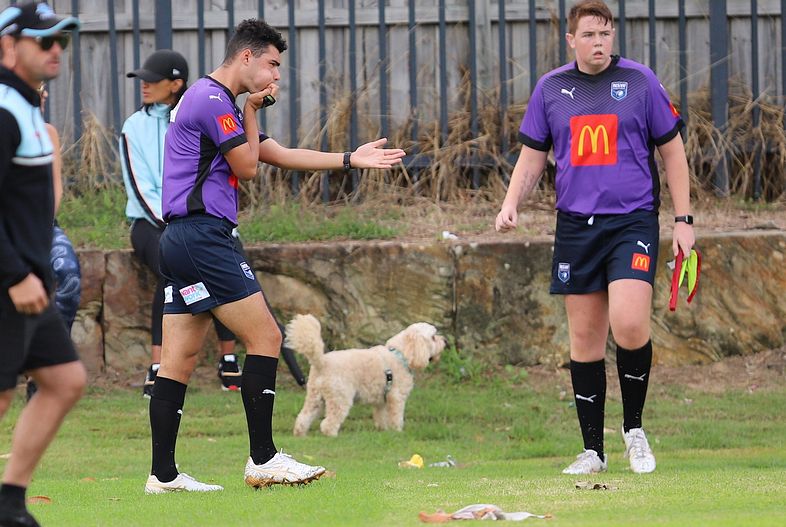 LFC Rnd 4 SHARKS vs STEELERS