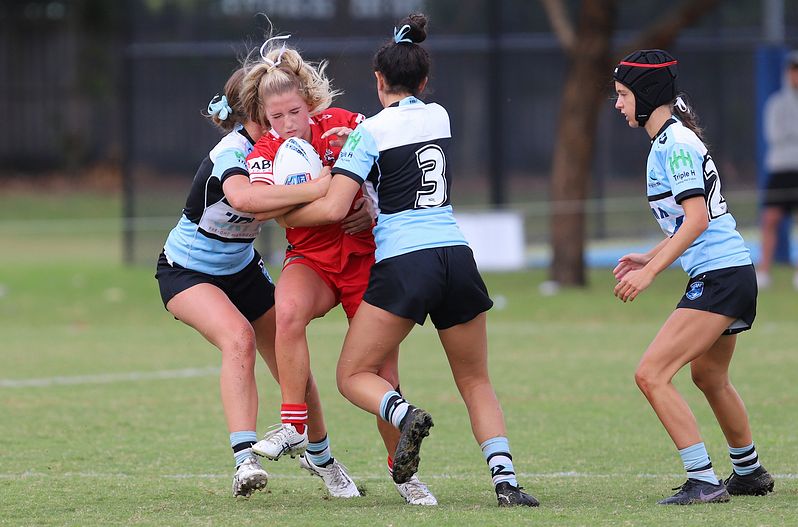 LFC Rnd 4 SHARKS vs STEELERS
