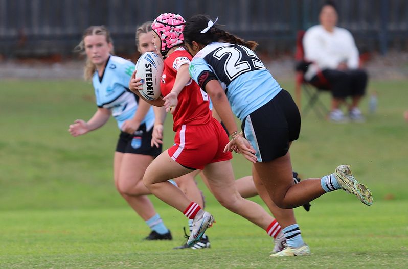 LFC Rnd 4 SHARKS vs STEELERS