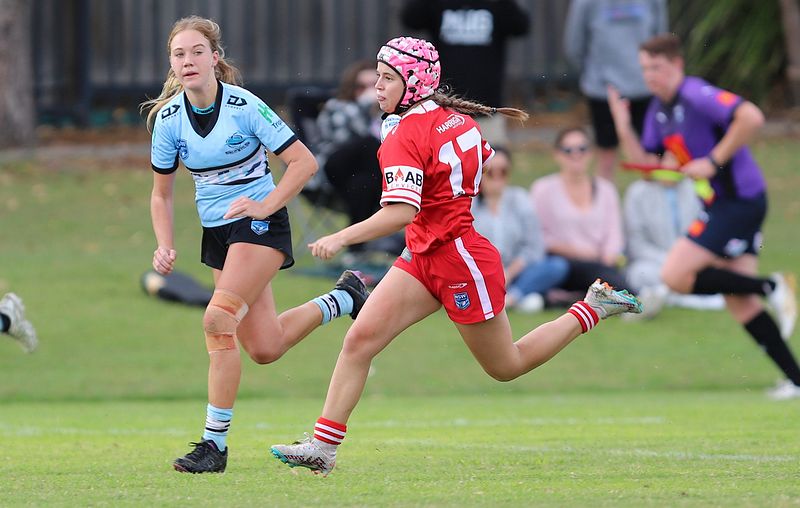 LFC Rnd 4 SHARKS vs STEELERS