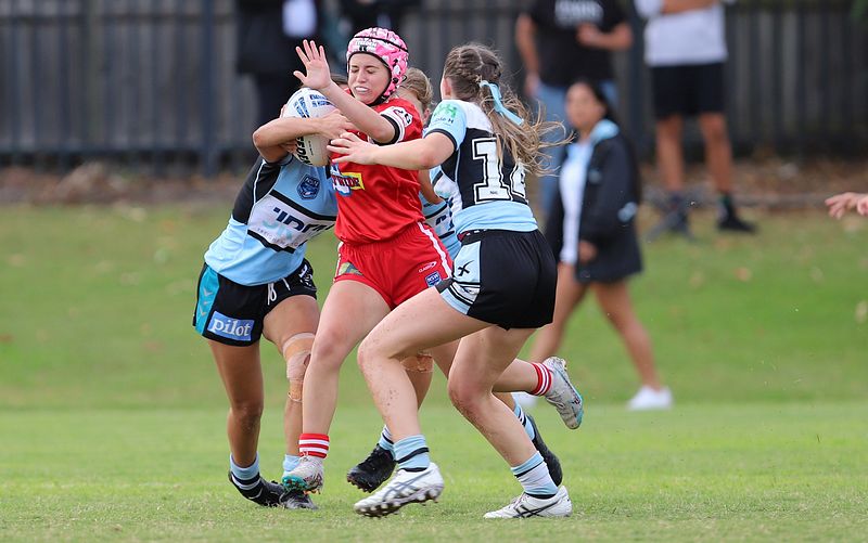 LFC Rnd 4 SHARKS vs STEELERS