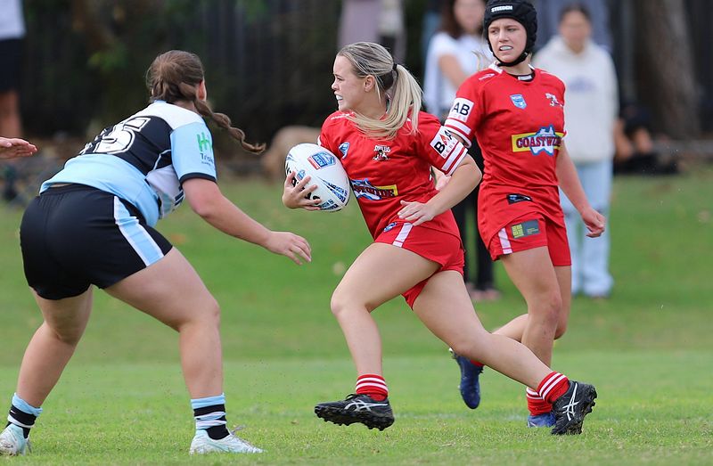 LFC Rnd 4 SHARKS vs STEELERS