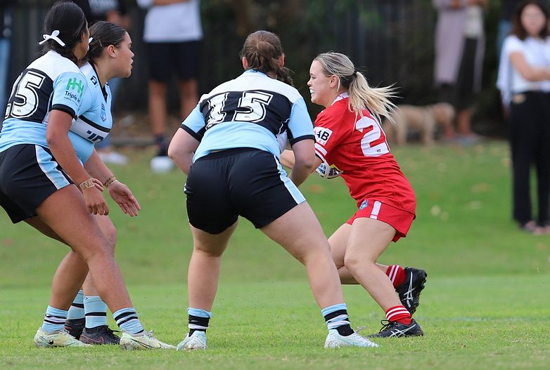 LFC Rnd 4 SHARKS vs STEELERS