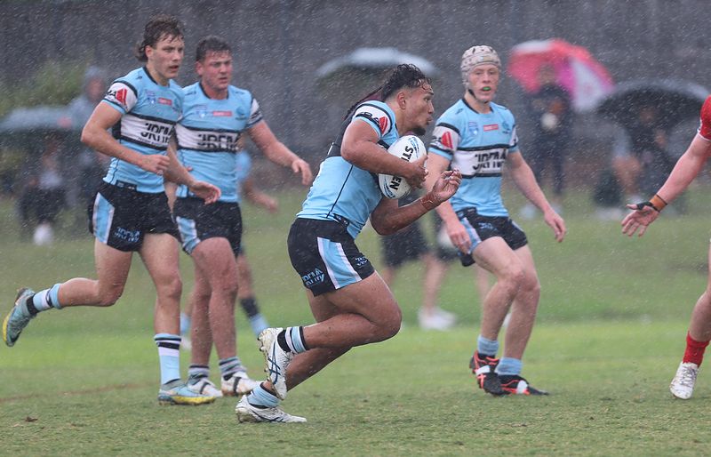 HMC Rnd 9 SHARKS vs STEELERS